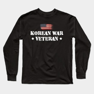 Korean War Veteran Long Sleeve T-Shirt